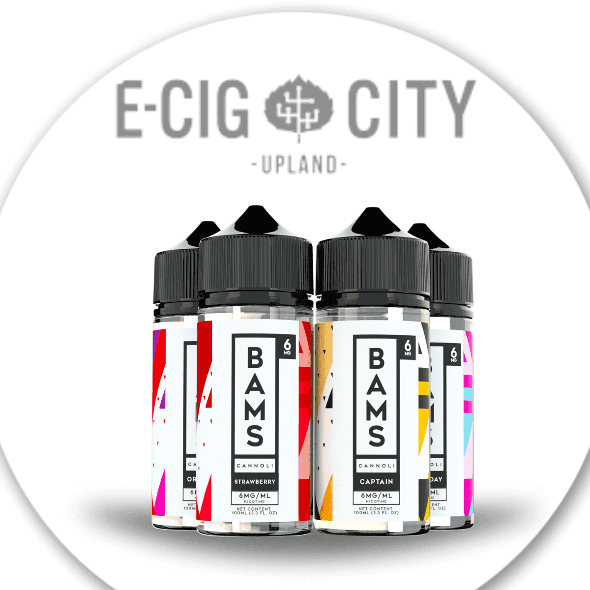 Bam Bams Cannoli 100ML