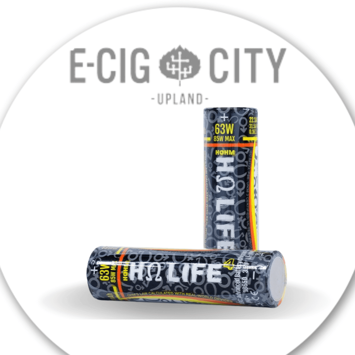HohmTech 18650 Batteries