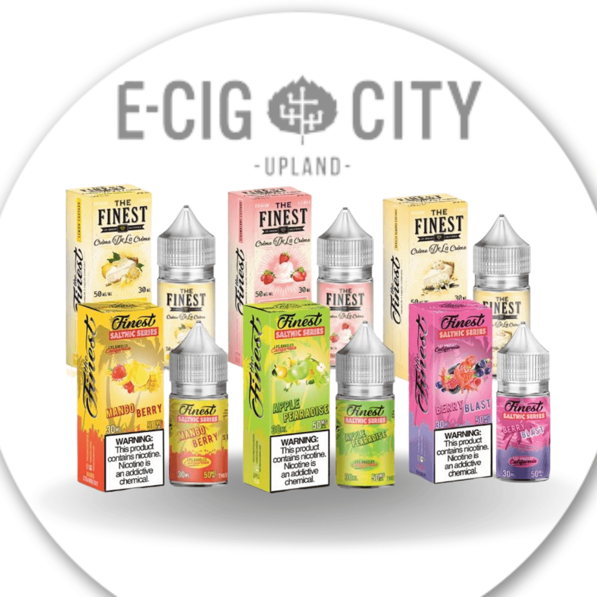The Finest Custards Salt-Nic 30ML
