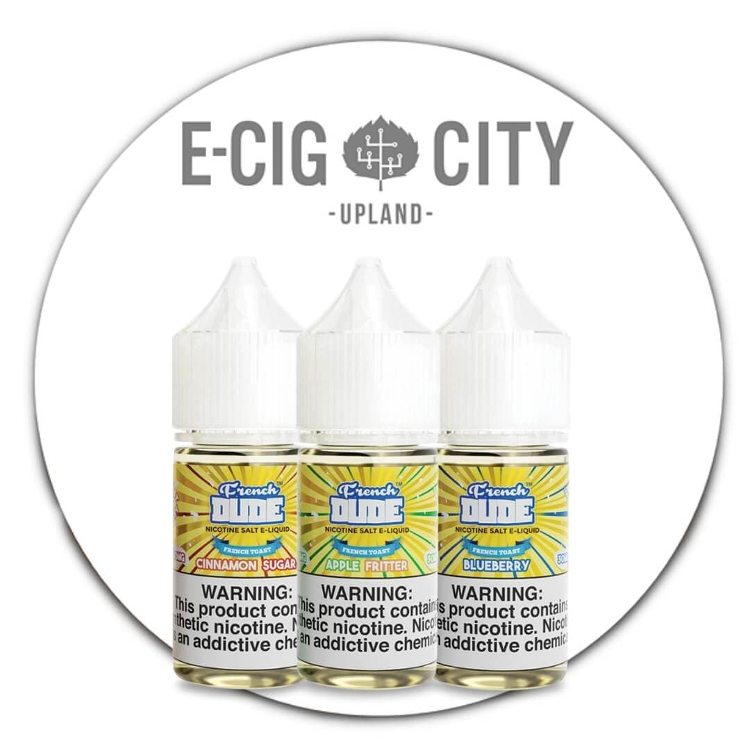 French Dude Salt-Nic Series 30ML