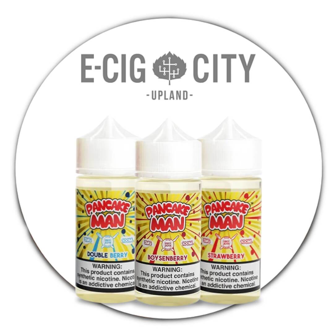 Pancake Man Series E-Liquid 100ML