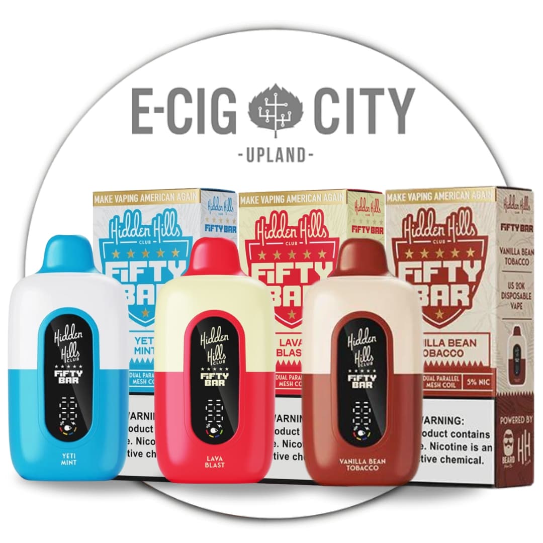 FIFTY BAR Disposable 20K Puffs 5%
